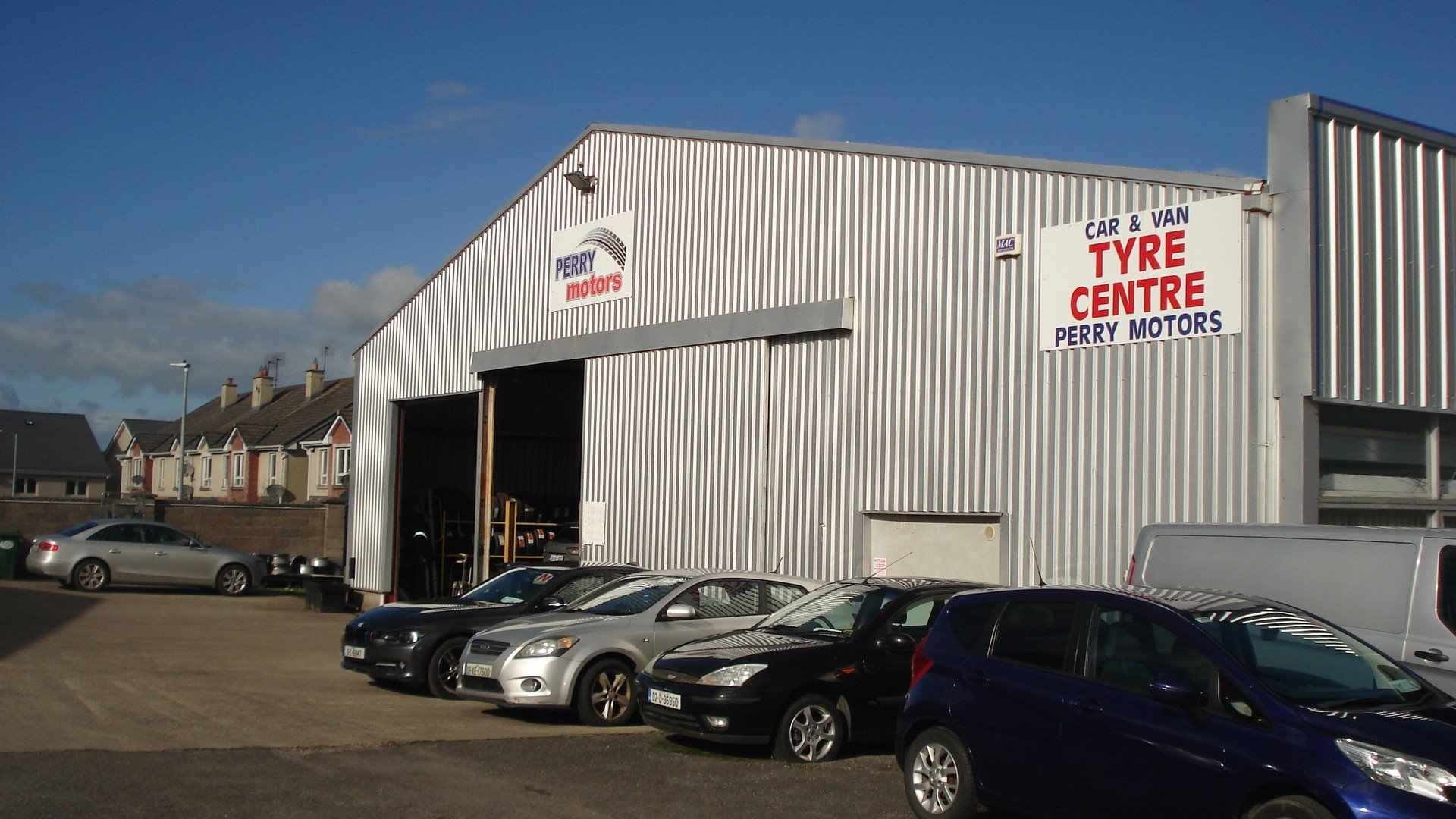 Perry Motors car and van tyre centre, Athy